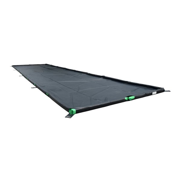 Ultratech Ultra-Containment Berm, Foam Wall Plus Model - 10' x 30' x 4" - 22oz (24 mil) PVC 8961